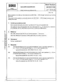 DANSK DS/ISO 5184