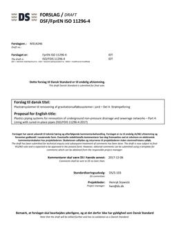 DANSK DSF/FPREN ISO 11296-4