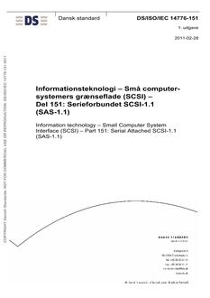 DANSK DS/ISO/IEC 14776-151
