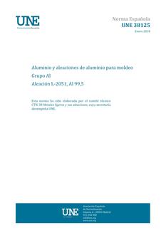 AENOR UNE 38125