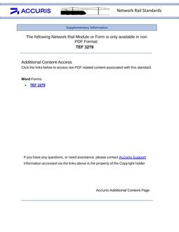 NR TEF 3279 ISSUE 2