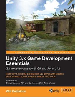 Unity 3.x Game Development Essentials