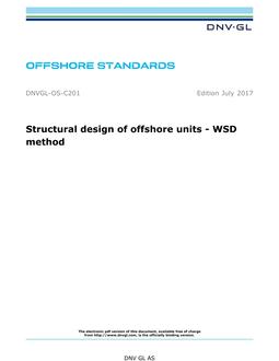 DNV DNVGL-OS-C201