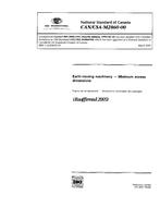 CAN/CSA M2860-00 (R2005)