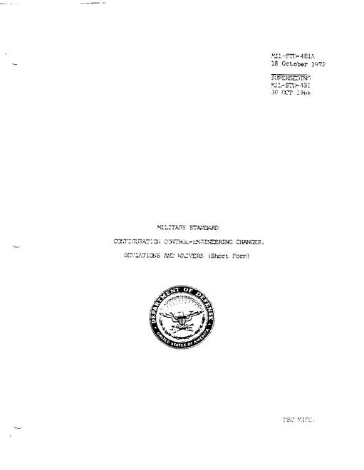 MIL MIL-STD-481B