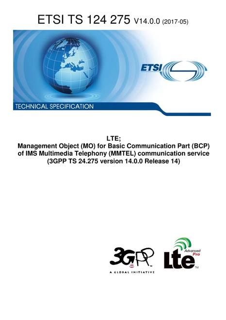 ETSI TS 124 275