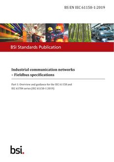 BS EN IEC 61158-1:2019