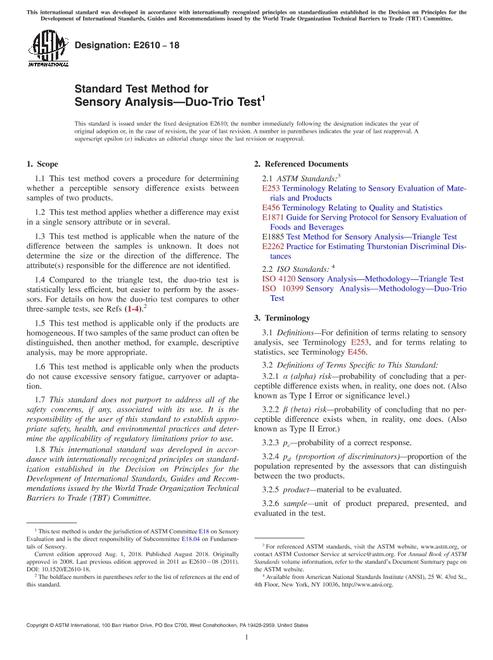 ASTM E2610-18