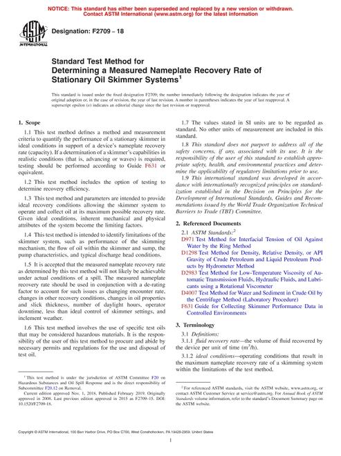 ASTM F2709-18
