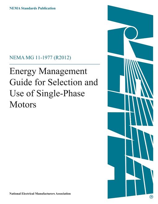 NEMA MG 11-1977 (R1997, R2001, R2007, R2012)