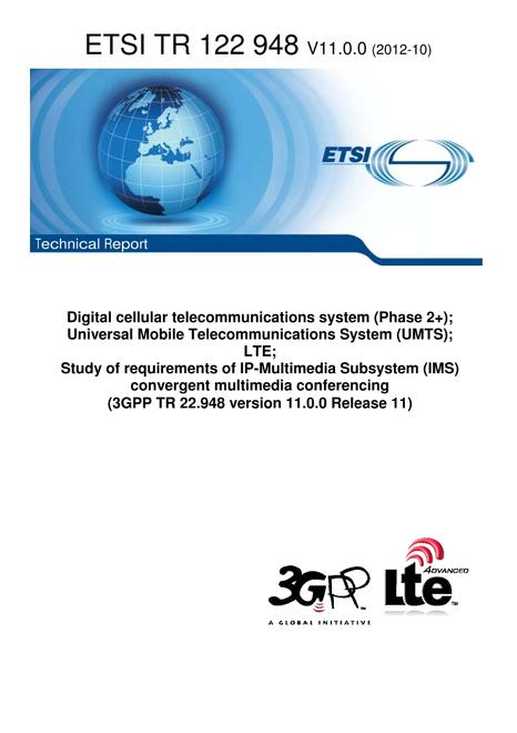 ETSI TR 122 948