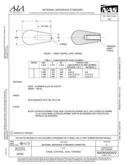 AIA NASM3926/2