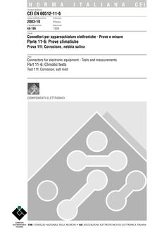 CEI EN 60512-11-6