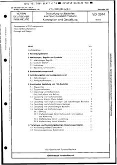 VDI VDI 2014 BLATT 2