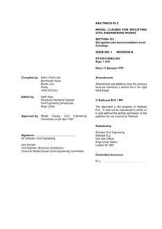 NR NR/L3/CIV/140/232N ISSUE 1