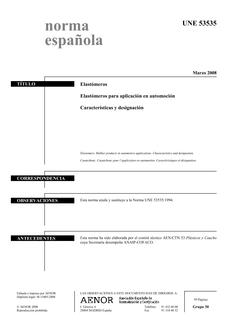 AENOR UNE 53535
