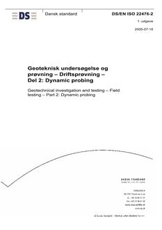 DANSK DS/EN ISO 22476-2