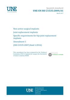 AENOR UNE-EN ISO 21535/A1