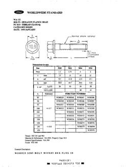 FORD WA122