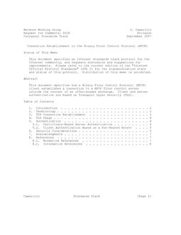 IETF RFC 5018