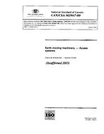 CAN/CSA M2867-00 (R2005)