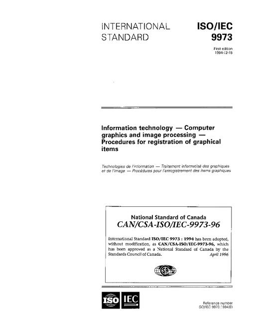 CAN/CSA-ISO/IEC 9973-96 (R2000)