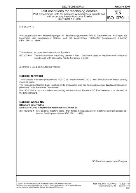 DIN ISO 10791-1