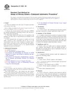 ASTM E1228-09