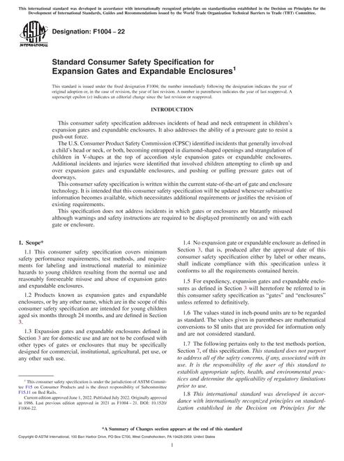 ASTM F1004-22