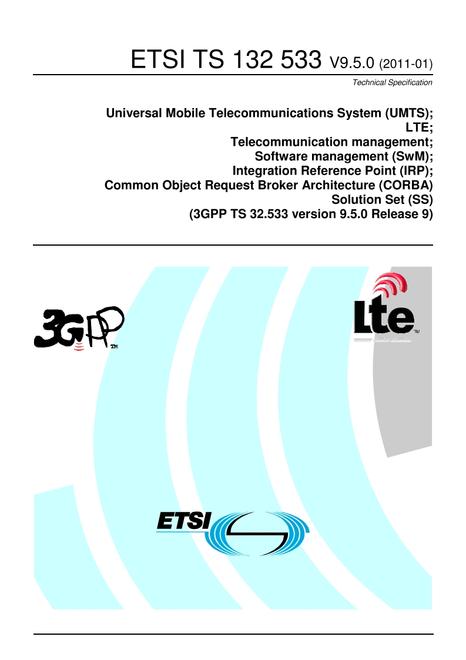 ETSI TS 132 533