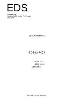 GMKOREA EDS-M-7403