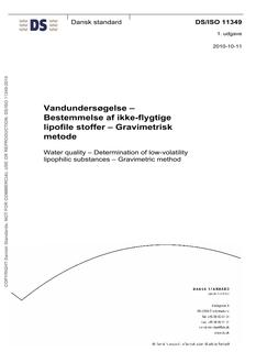 DANSK DS/ISO 11349