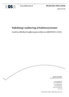 DANSK DS/EN ISO 19011
