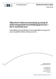 DANSK DS/EN IEC 60519-1