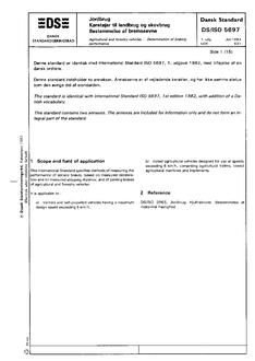 DANSK DS/ISO 5697