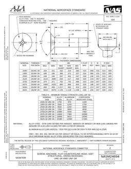 AIA NASM24694