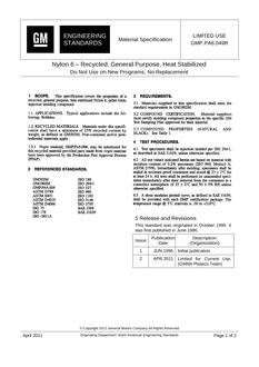 GMNA GMP.PA6.049R
