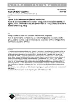 CEI EN IEC 60309-5