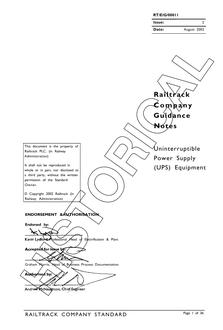 NR RT/E/G/00011 ISSUE 2