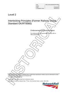 NR NR/L2/SIG/30009/GKRT0060 ISSUE 2