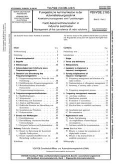 VDI VDI/VDE 2185 BLATT 2