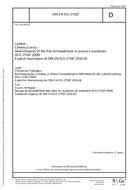 DIN EN ISO 27587