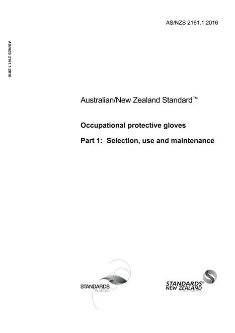 AS/NZS 2161.1:2016