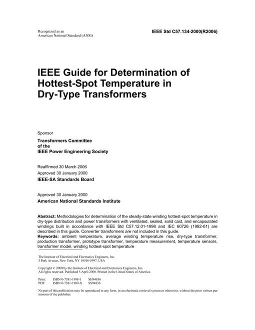 IEEE C57.134-2000