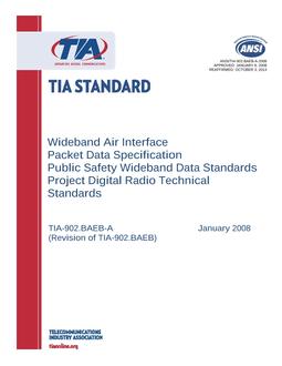 TIA ANSI/TIA-902.BAEB-A