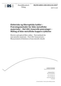 DANSK DS/EN 60811-202