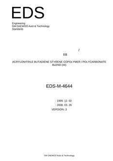 GMKOREA EDS-M-4644