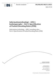 DANSK DS/ISO/IEC 8825-2