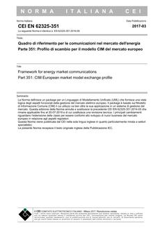 CEI EN 62325-351