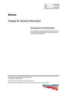 NR SSI8505B ISSUE 6